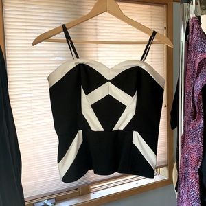 BCBGeneration Bustier Top
